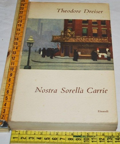 Dreiser theodore nostra - theodore,