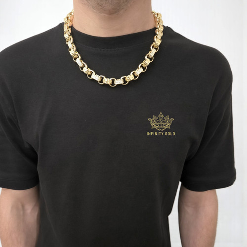 Catena oro stile zingaro - stile,