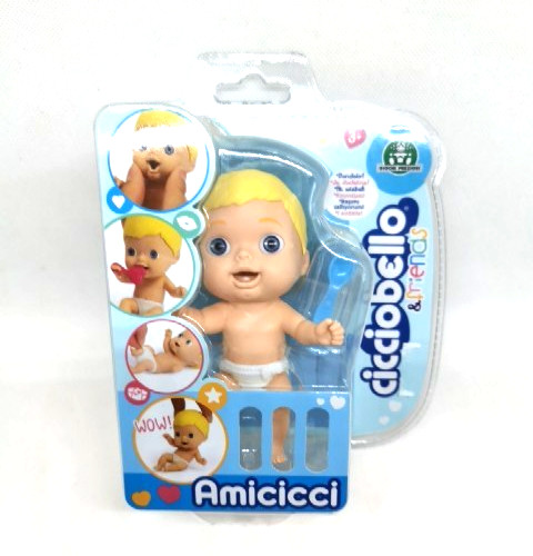Cicciobello amicicci giochi - cicciobello,