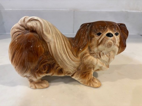 Statuina cane pechinese melba - pechinese,