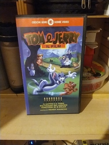 Tom jerry film 1992 - 1992, prima