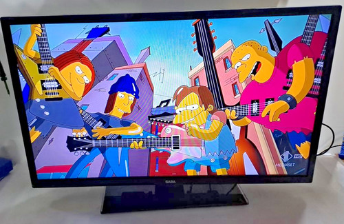 Saba le32pv14 hd scart - tv,
