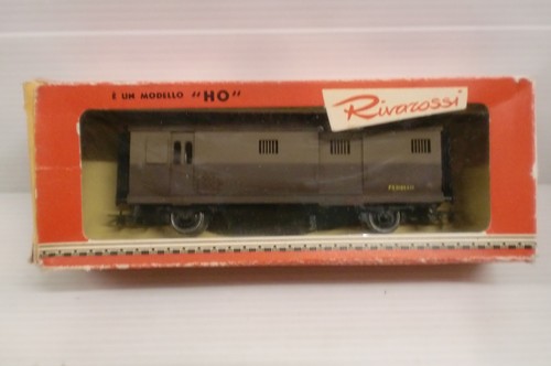 Rivarossi 2514 bagagliaio - rivarossi,