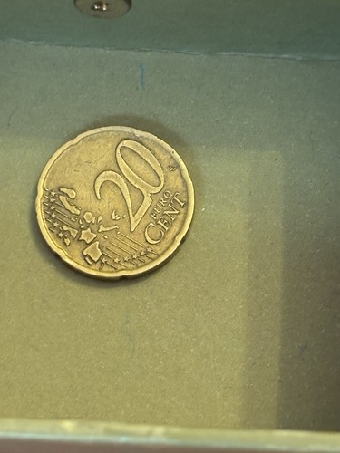 Moneta spagna españa - moneta, 20