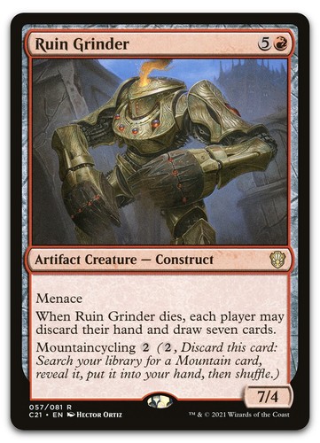 Ruin grinder - ruin, #57