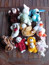 10 Peluche Vari - Toys