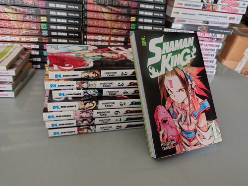 Shaman king final edition - shaman,
