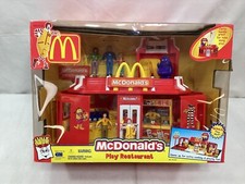 Playset McDonald's Play