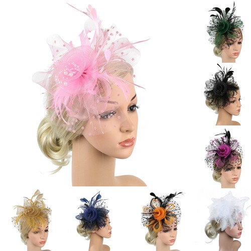 Fascinatore capelli piuma
