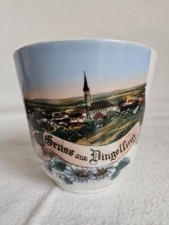 Antica tazza souvenir - Saluti