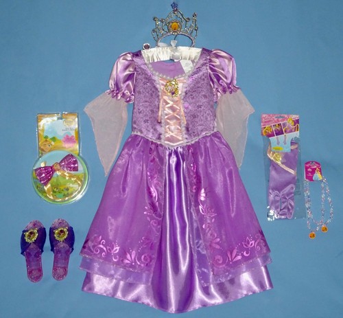 Abito rapunzel disney ragazza - abito,