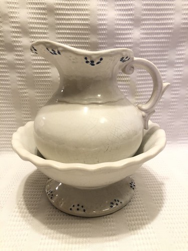 Vintage brocca ceramica - vintage,