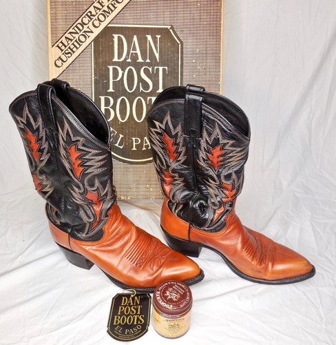 Stivali cowboy dan - stivali, post