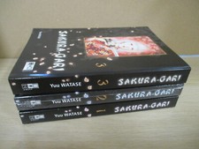 Sakura Gari # 1-3 Manga "come