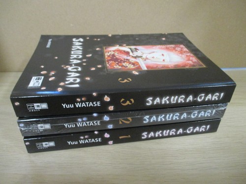 Sakura gari manga come - sakura, 1-3
