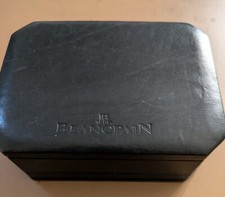 Raro Blancpain Watch Box In
