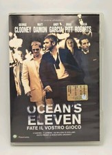 Ocean's Eleven. Fate il vostro gioco - FILM DVD Panorama - Brad Pitt Clooney