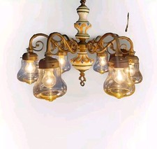 Grande Lampadario Anni 50