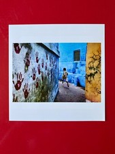 Steve McCurry - BOY IN MID-FLIGHT, India. 2007 MAGNUM PHOTOS FIRMATA e LIMITATA!