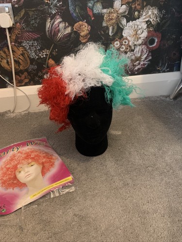 Parrucca afro adulti messico - parrucca,