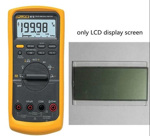 Display lcd per fluke - display,