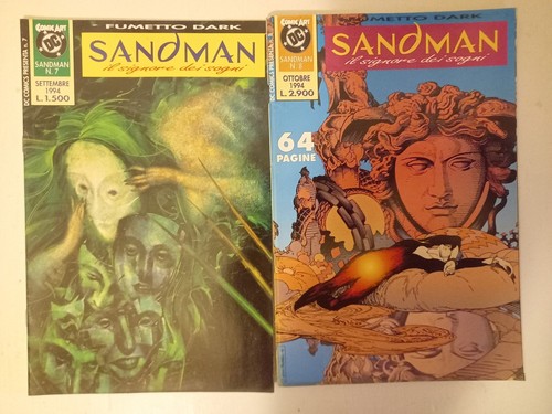 Sandman signore dei - sandman,