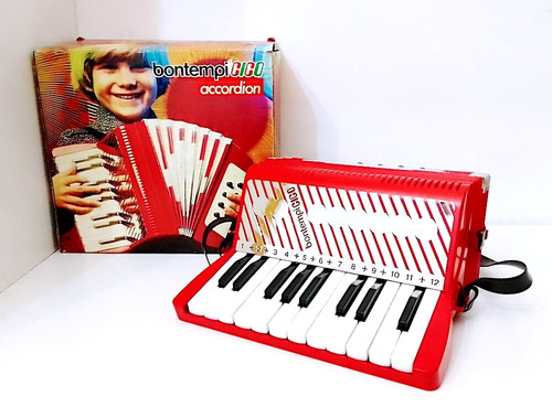 Bontempi cico accordion - bontempi,