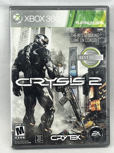 Crysis xbox 360 - crysis, 2