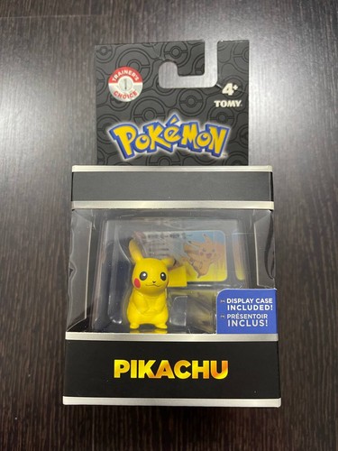 Tomy figura pikachu scatola - figura,