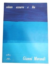 Gianni Morandi Celeste azzurro e blu canzoniere linea melodica e accordi