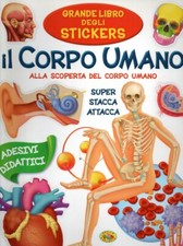 IL CORPO UMANO - libro degli