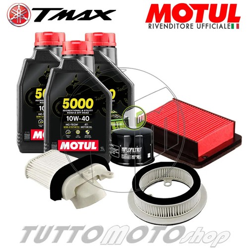 Tagliando tmax 500 2008 2009 - 500,