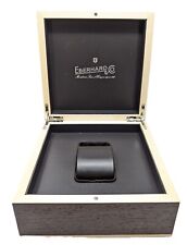 Scatola box in legno orologio eberhard watch usata adattabile a tutti i modelli