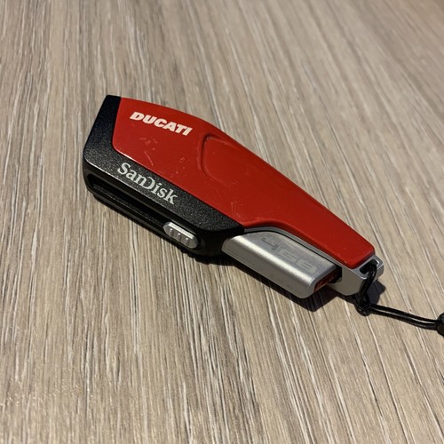 Sandisk extreme ducati edition - sandisk,