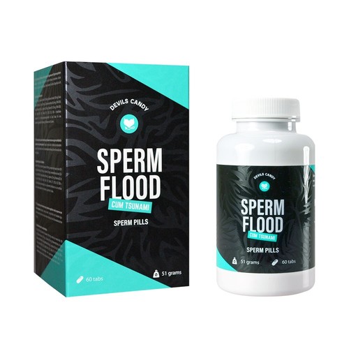 Sperm flood cum - sperm, tsunami