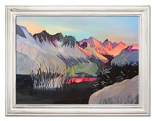 Moderno Arte- Paesaggio -