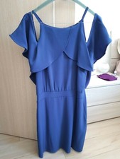 Abito corto blu elettrico Gaudi tg. 44 eu per feste e cerimonie, usato 1 volta