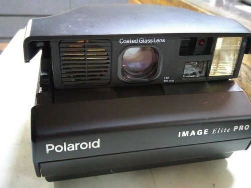 Macchina fotografica polaroid - macchina,