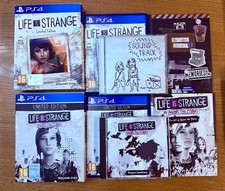 LIFE IS STRANGE + BEFORE THE