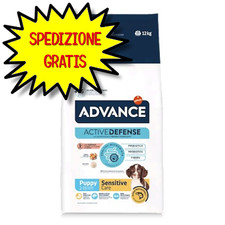 ADVANCE DIETA CANE PUPPY SENSITIVE ALL BREEDS SALMONE E RISO 12 KG