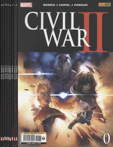 Civil war serie completa - serie,
