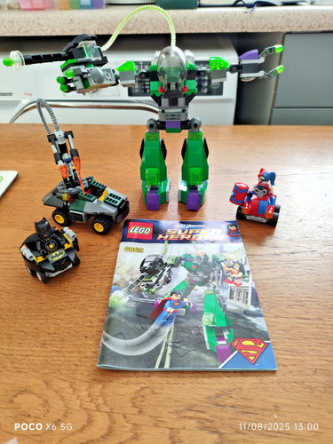 Lego super heroes 6862 - lego,