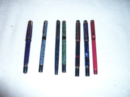 Lot waterman 750 18k - 7,