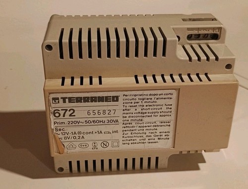 Bticino terraneo 672 - terraneo,