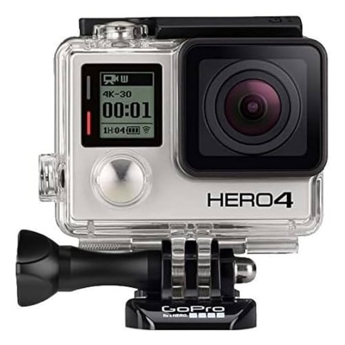 Gopro hero4 fotocamera argento - gopro,