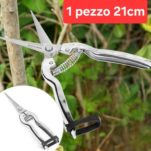 Scissors 21cm pruning leaves - scissors,