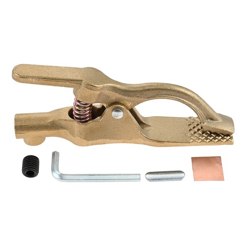 Morsetto terra ottone per - in,