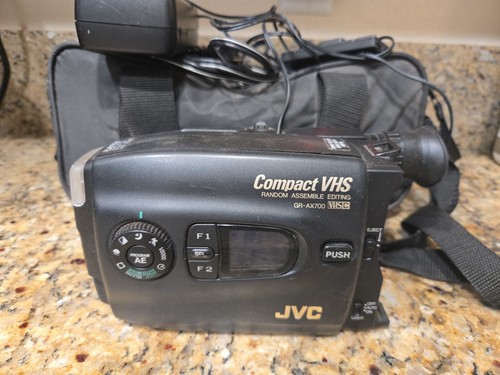 Videocamera compatta vhs 12x - videocamera,