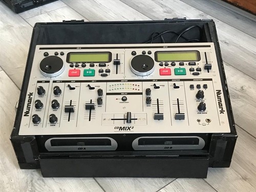 Numark mix console di - cd,