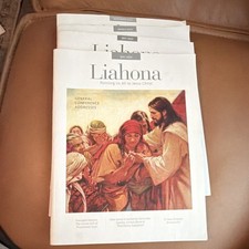 Liahona magazine lot may 2024 - liahona,